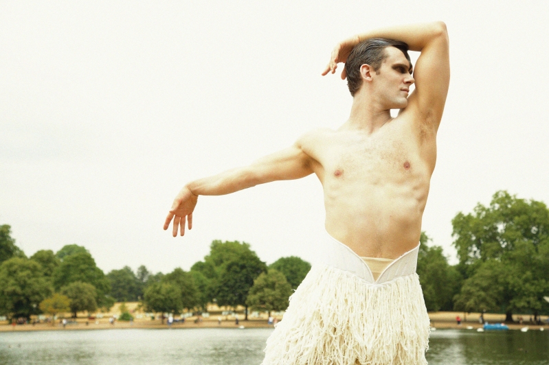Will Bozier as The Swan