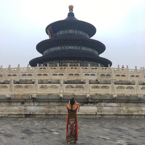 The Temple of Heaven in Beijing