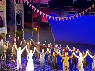 Cinderella Curtain Call at Tianqiao Performing Arts Centre