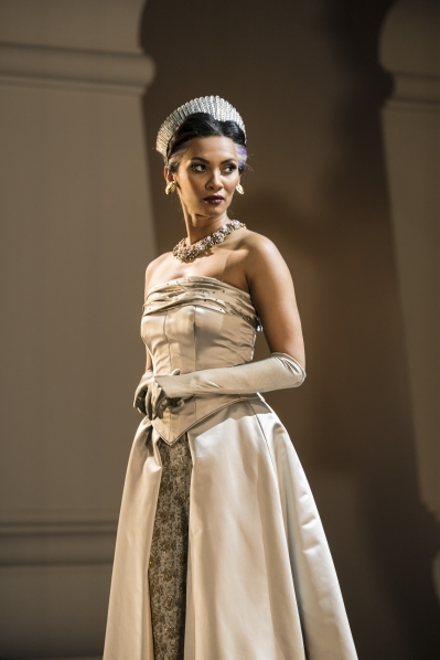 The Queen (Nicole Kabera) in Matthew Bourne's Swan Lake