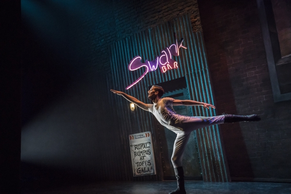 The Prince (Dominic North) in Matthew Bourne's Swan Lake