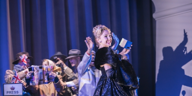 Freya Field as the Unsuitable Girlfriend in Matthew Bourne's Swan Lake