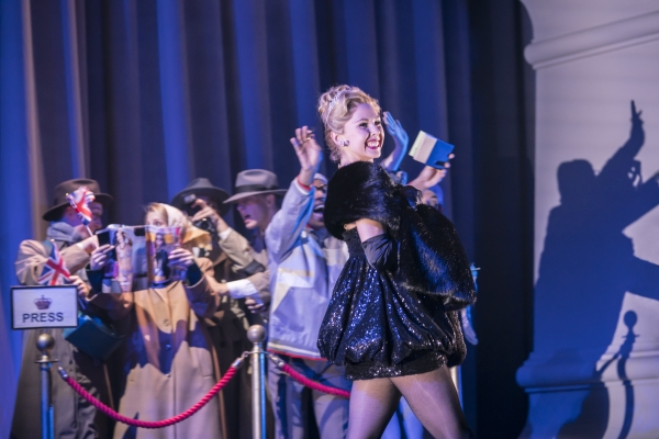 Freya Field as the Unsuitable Girlfriend in Matthew Bourne's Swan Lake