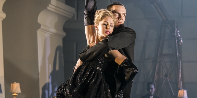 Freya Field as The Girlfriend & Will Bozier as The Stranger in Matthew Bourne's Swan Lake