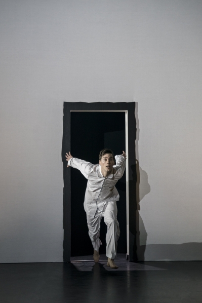 The Prince (Dominic North) in Matthew Bourne's Swan Lake