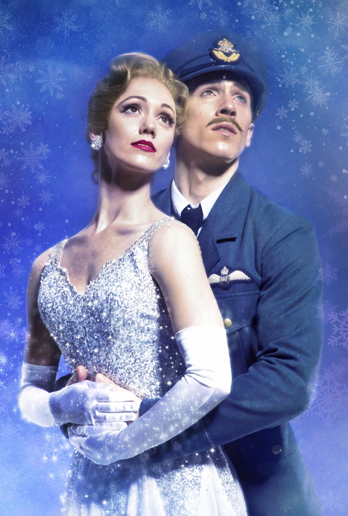 Cinderella (Ashley Shaw) and Harry, The Pilot (Andrew Monaghan)