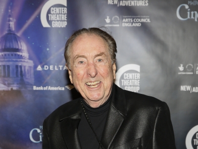 Eric Idle (Actor) at Matthew Bourne's Cinderella Opening Night in LA