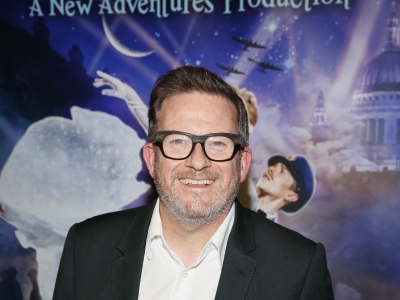 Matthew Bourne at Opening Night of Cinderella in LA