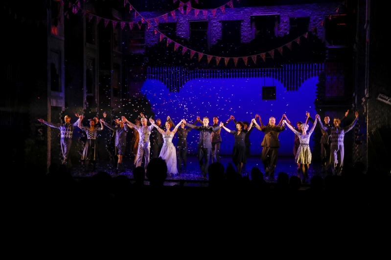 Cinderella Curtain Call in LA